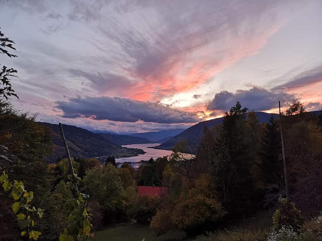 Appartement Lake View Steindorf am Ossiacher See Extérieur photo